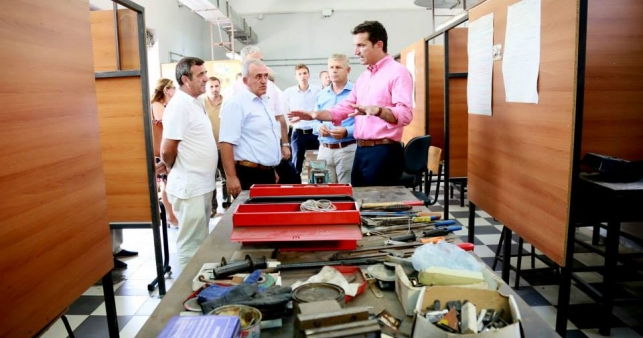 Shkollat profesionale, rritet numri i nxenesve dhe degeve te reja